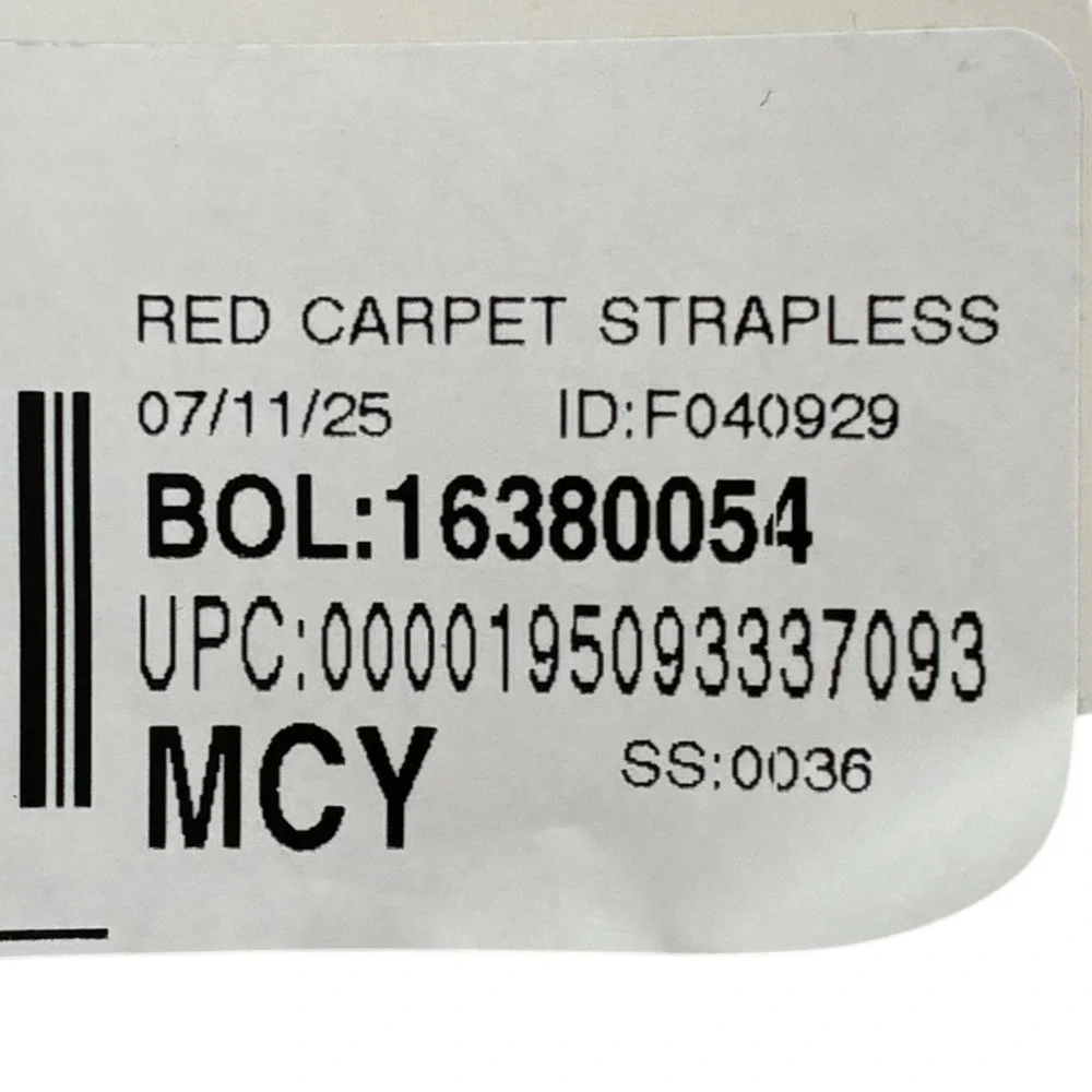 Wacoal Red Carpet Strapless‎ Shapewear Bodysuit Firm Control 40DD Nude Tags